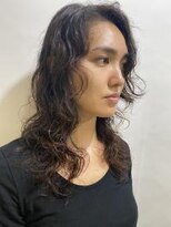 ボンクロエ(Bond chloe)&nbsp;ロングパーマ/20代/30代/40代