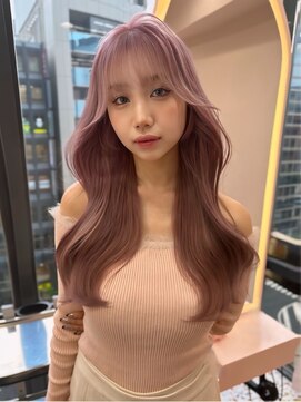 ボタン シブヤ(VOTAN SHIBUYA) 韓国ヘア/前髪あり/顔まわりカット/くびれヘア/