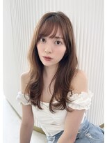 レミエ ダイカンヤマ(lemiie)&nbsp;柔らかな動きのハイレイヤーカット☆レイヤーロング