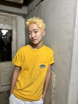 ロイジー(roijir) スパイキーショート×ハイトーンカラー