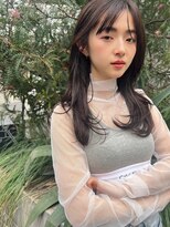 ロイド(Lloyd)&nbsp;【Lloyd 大宮】くびれヘア×オリーブグレージュ