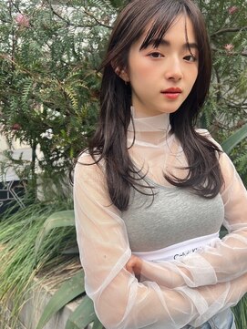 ロイド(Lloyd) 【Lloyd 大宮】くびれヘア×オリーブグレージュ