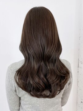 アルバム 新宿(ALBUM SHINJUKU) 美髪グレージュカラーニュアンスカラー美髪_ba501192