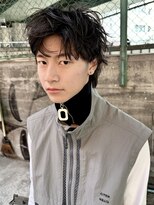 アッドバイケーツー 心斎橋(add by k-two Men's)&nbsp;スパイキーウルフスタイル★攻めたカジュアルヘア【担当カイ