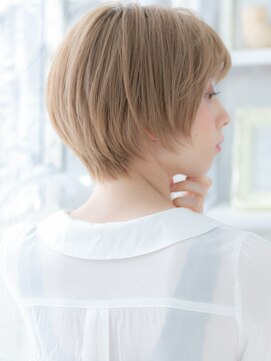 モッズヘア 越谷(mod's hair) ★透明感カラーフレンチカジュアルマッシュショート20代30代★10