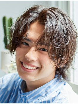 コンセプト 淡路(Concept)の写真/【淡路駅1分◆men'sカットもお任せ】ビジネスstyleもトレンドstyleも軽さと動きを出してオシャレにきまる!