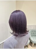 大人可愛いラベンダーカラー♪