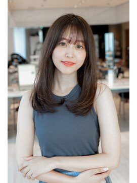 アフロート ギンザ(AFLOAT GINZA) 20代30代40代 レイヤーカット/ナチュラルワンカール