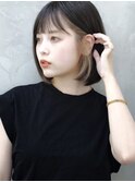 愛され切りっぱなしボブ どんな年代も◎新宿