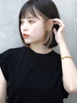 シルクレイ 新宿店(Silk-lei) 愛され切りっぱなしボブ どんな年代も◎新宿