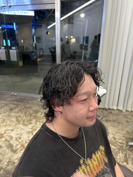 アンサー 千葉中央(UNSER prod by THE DAY) 緩め波巻きパーマ