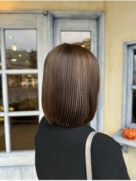 エイミーバイアフロート(amie by afloat) 伸ばしかけにもおすすめボブ