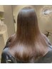 【超難易度の高い髪の女性限定】吉野式極上ストレート（カット付） ￥100000
