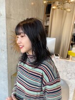 オルセン(OLSEN) dark gray × medium