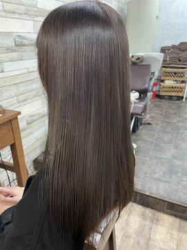 アイエスト 東新宿(I est) 東新宿髪質改善縮毛矯正カラーカット東新宿髪質改善カラーカット