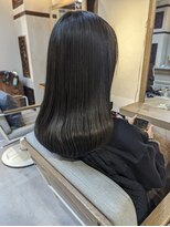 ヘアリゾート粋 ウナム 新宿東口店(enam)&nbsp;髪質改善トリートメント艶髪ストレート