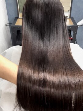 ウル 岡山駅店(ULu.) 岡山初導入の髪質改善トリートメントでハイダメージでもサラ艶に