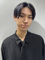 ルシードスタイルレーヴ(LUCIDO STYLE REVE)&nbsp;センターパートマッシュ