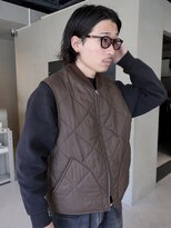 ヘアー アイス ルーチェ(HAIR ICI LUCE) メンズボブ/ボブパーマ/メンズパーマ/ボブ/城倉