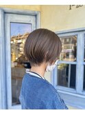 小顔ショートヘア◎
