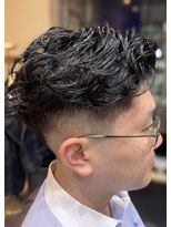 ミリオンバックス 御徒町店(Million Backs)&nbsp;リバースパーマ<理容室>[メンズ/眉毛/バーバー/御徒町]