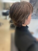 ベリー(berry)&nbsp;ショートボブ×カーキーブラウン♪