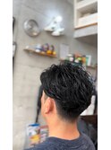 ナチュラルパーマ