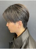【縮毛矯正×メンズカット】