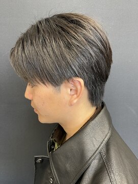 ビューティースタジアム529 ゴーニーキュー(BeAuTy STADIUM 529) 【縮毛矯正×メンズカット】