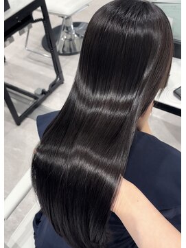 ルクス(Luxs) グレージュカラー/暗髪カラー