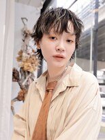 エムスラッシュフィール 東戸塚(M.SLASH FIEL)&nbsp;ハイライト/小顔ウルフカット/外ハネ/ウェットヘア/FIEL東戸塚