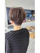 アオイ(Aoi)&nbsp;ハイトーンマッシュスタイル