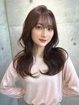 ロンドメリア 天神大名店(Lond Melia)&nbsp;イメチェンヘアスタイル美髪のススメワイドバングブルーブラック