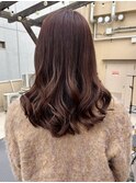 ラベージュ/ラベンダーベージュ/ブラウンベージュ/ピンクカラー