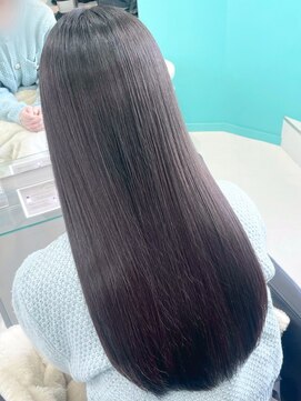 ユー イケブクロ(u Ikebukuro) 髪質改善/黒髪/暗染め/ネイビーブラック/美髪のススメ