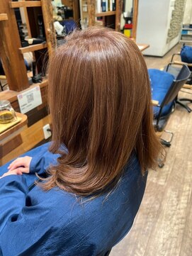 ヘアーレナータ 八王子(HAIR RENATA) 20代30代40代髪質改善トリートメントショコラアッシュナチュラル