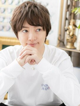 カバーヘア ブリス 大宮西口(COVER HAIR bliss) ■マットブラウンマニッシュ韓国マッシュ202大宮20代30代40代