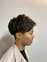 フライメンズクラブ(FLY MEN’S CLUB) メンズアップバングマッシュショートmens/メンズ/メンズカット