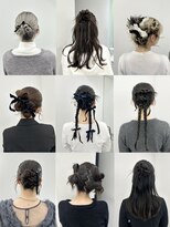 アマトウキョウ アユンチェ(AMA TOKYO×AYUNCHE)&nbsp;ヘアセット集