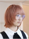 ＊圧倒的おすすめ！艶々ハイトーンカラー