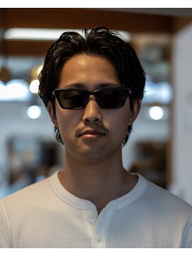 ハレ(HARE) オールバックパーマワイルドスタイル