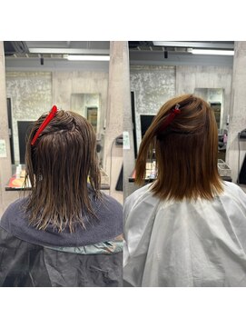 コワファースト長崎シャンプーボーイ 2nd(COIFF1RST 長崎 SHAMPOO BOY) 髪質改善縮毛矯正 髪質改善トリートメント ブリーチ矯正