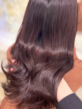 ルフェリ(Lufeli) 【Lufeli】いとうりお　チェリーレッド/暖色カラー/ワインレッド