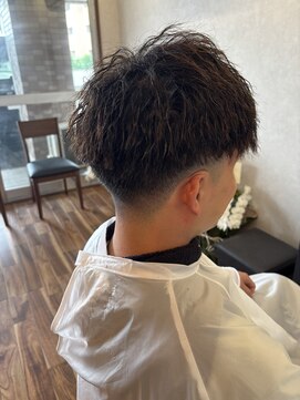 ケイブ(CAVE) フェード×ツイストスパイラル