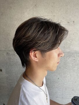 ゴットイール(GOTTO eel) センターパート