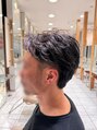 ル クール 宮内店(Le Coeur) 爽やかさ全開のアップバング。ON/OFF問わずキマる万能スタイル。