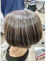 ノアル 大宮店(NOAHL)&nbsp;白髪ぼかし/ハイライトカラー/カラー/透明感/ハイライト/大宮