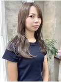 ［ eTONe ］透け透け greige