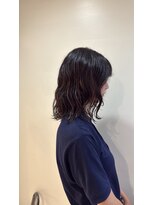 パーミル ヘア クマモト(permille ‰ hair Kumamoto)&nbsp;ピンク×ブラウン