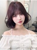 【RINA】レイヤーボブ☆韓国風タンバルモリ